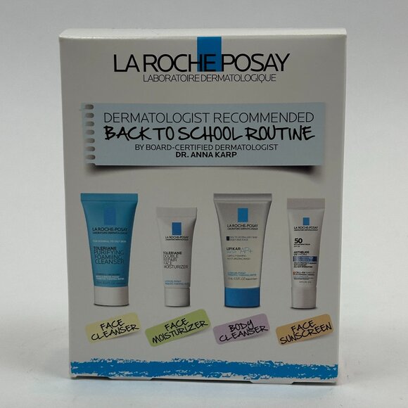 La Roche Posay Back-to-School Deluxe Sample Bundle - New In Box - Picture 1 of 5